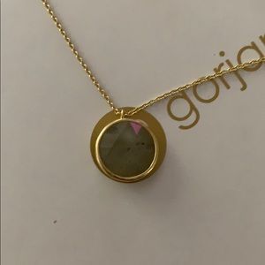 Gorjana Gem Layered Necklace BNWTS